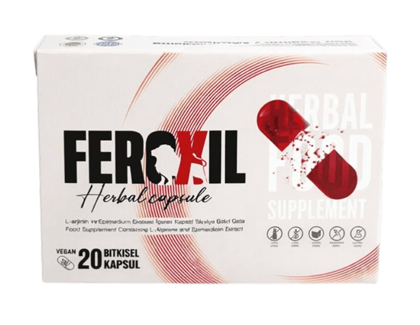 Feroxil bitkisel prostat destek kapsülleri