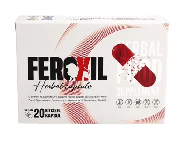 Feroxil bitkisel kapsül kutusu